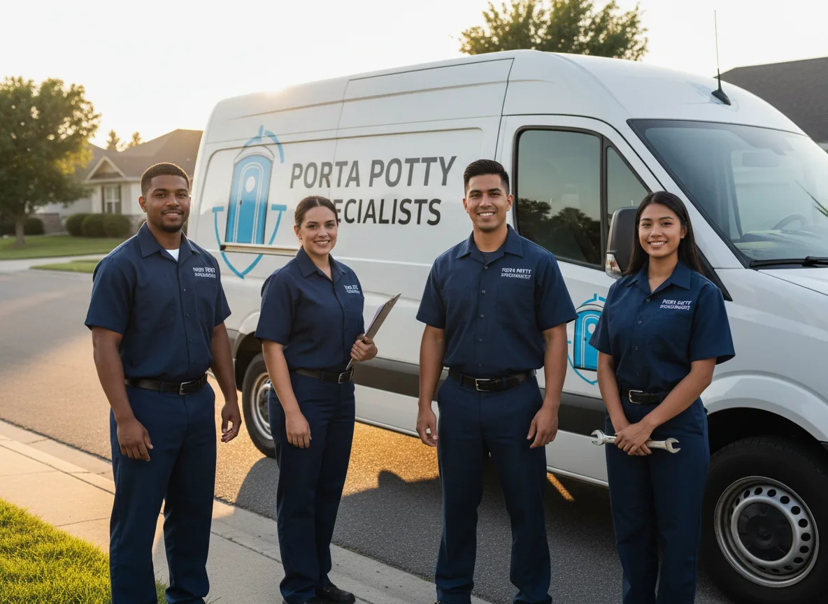 Portable Toilet Rental company in Ripley, WV